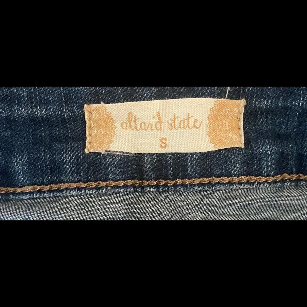 Altar’d State Snap Front‎ Jean Skirt